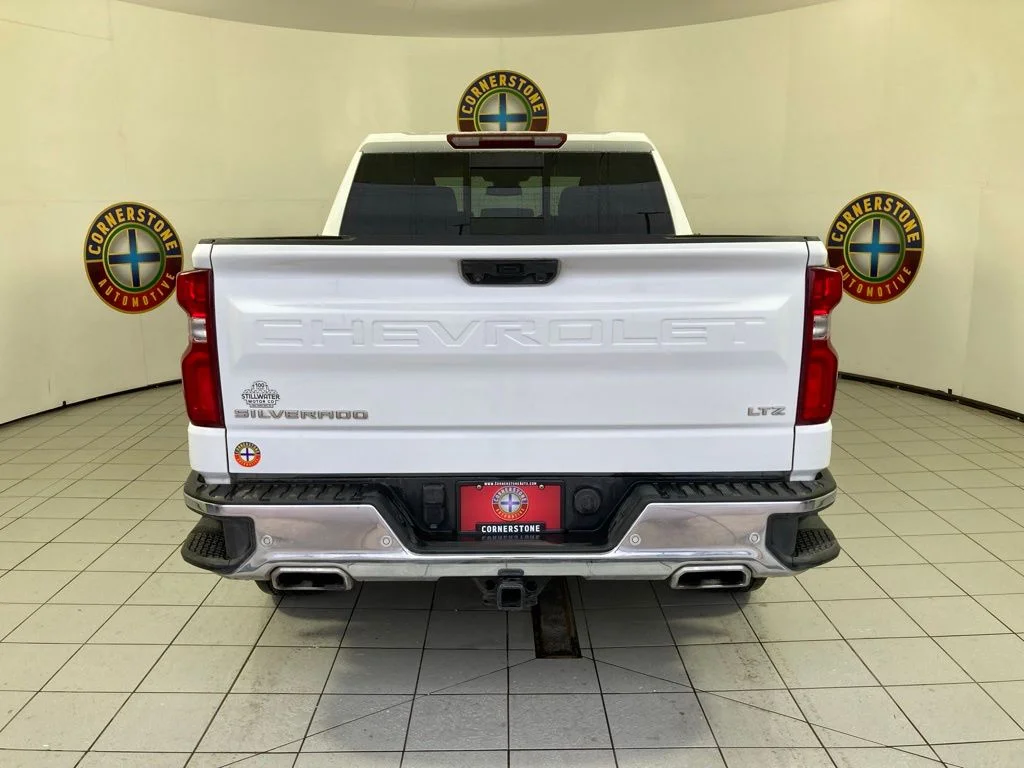 Used 2023 White Chevrolet LTZ image 24
