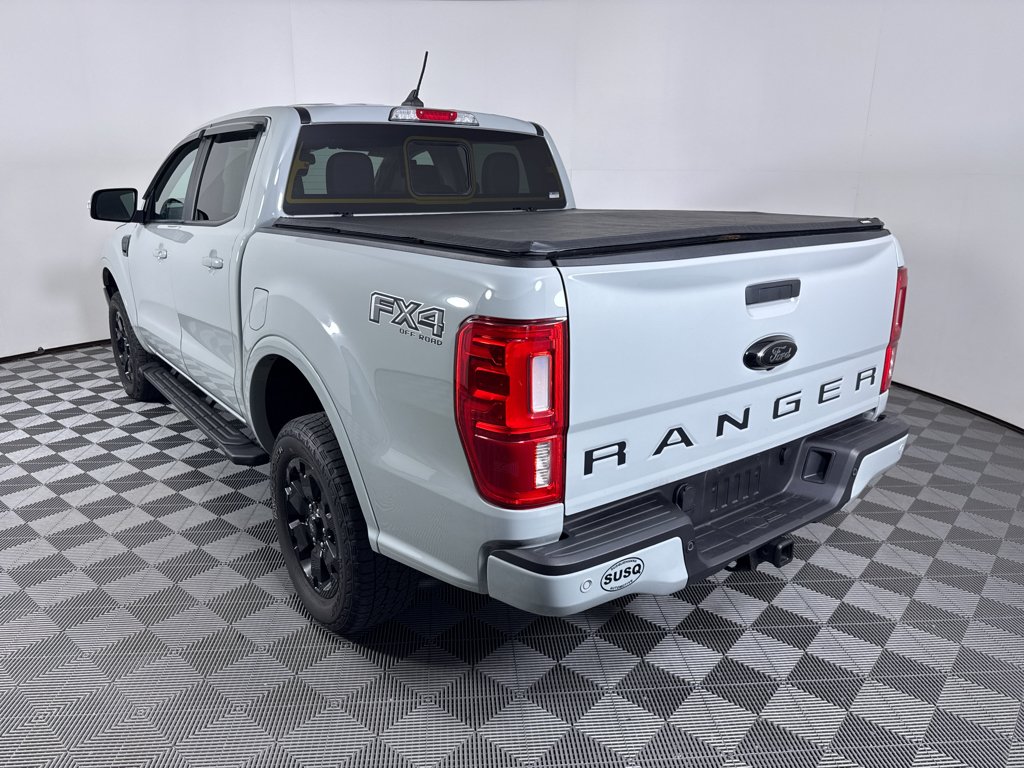 Used 2022 Cactus Gray Ford LARIAT image 16
