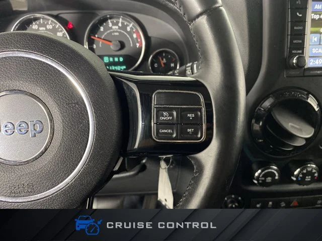 Used 2015 Black Jeep Unlimited Sahara image 22
