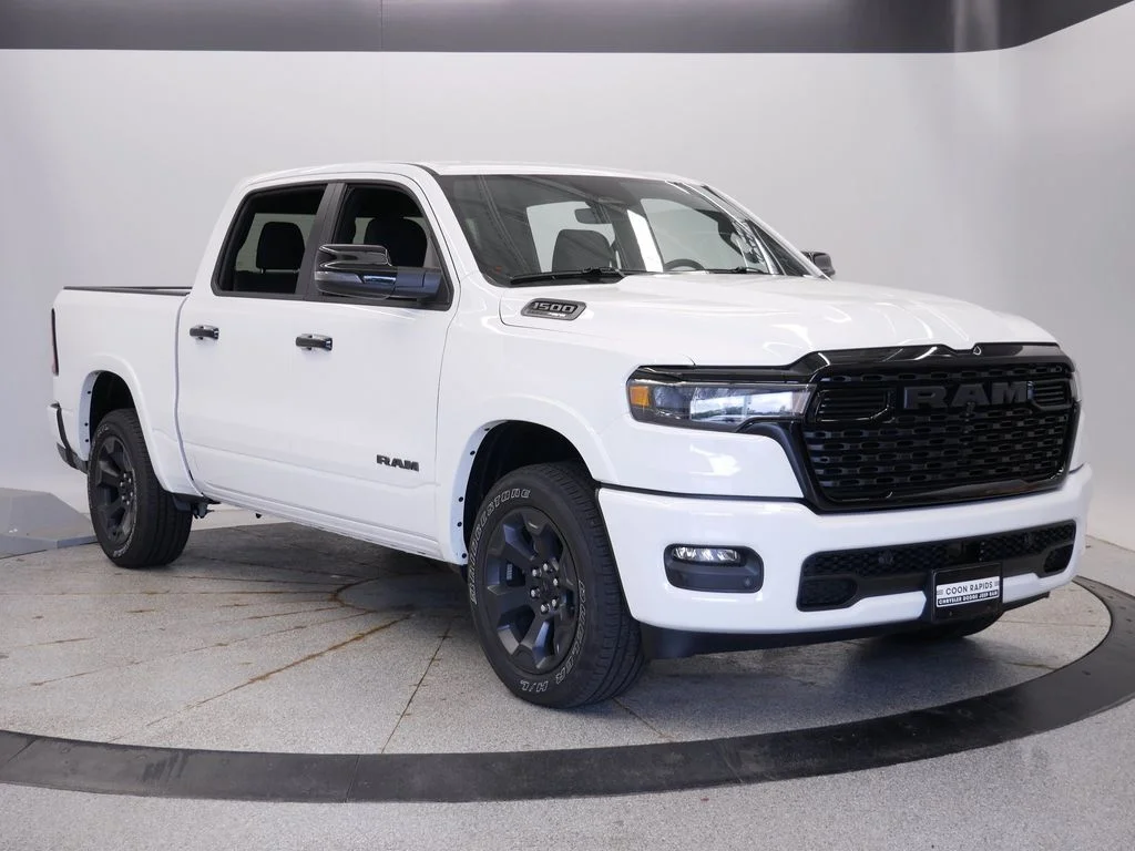 New 2026 Bright White Clearcoat Ram Big Horn/Lone Star image 9