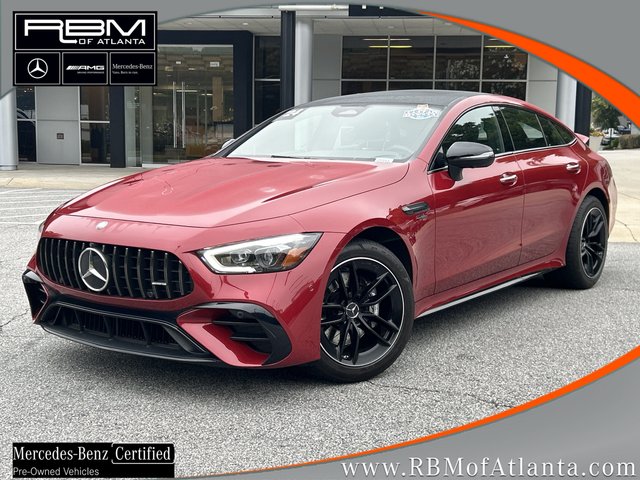 2024 Mercedes-Benz AMG® GT AMG® GT 43 4MATIC® 4-Door Coupe
