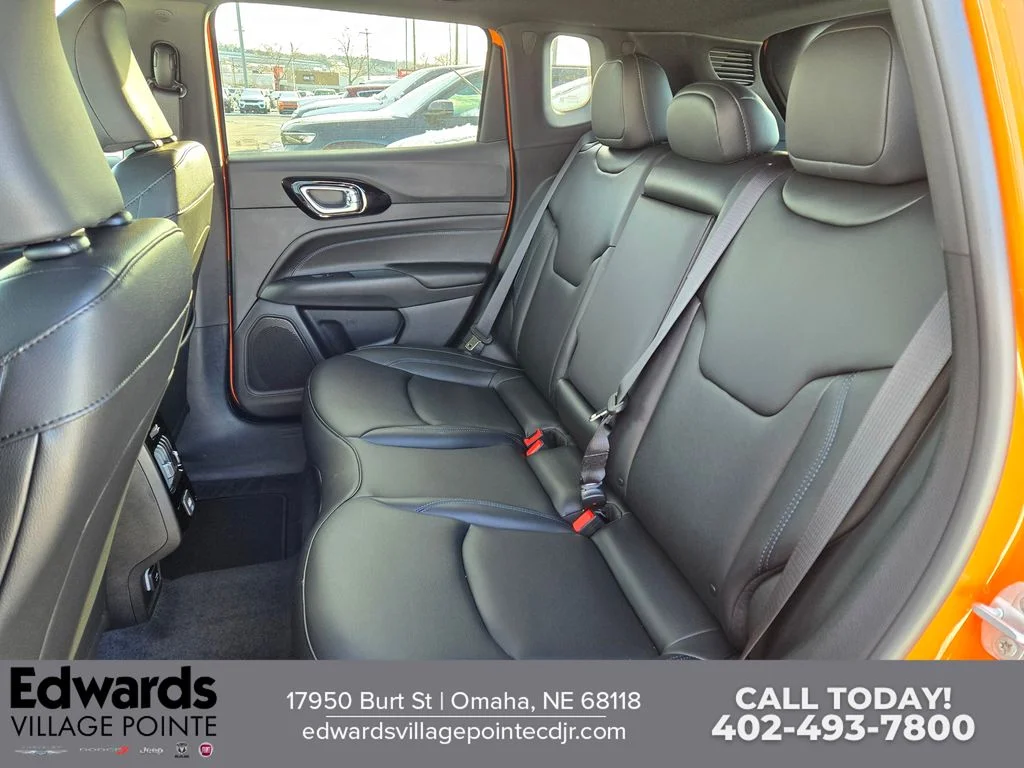 New 2026 Orange Jeep Limited image 25