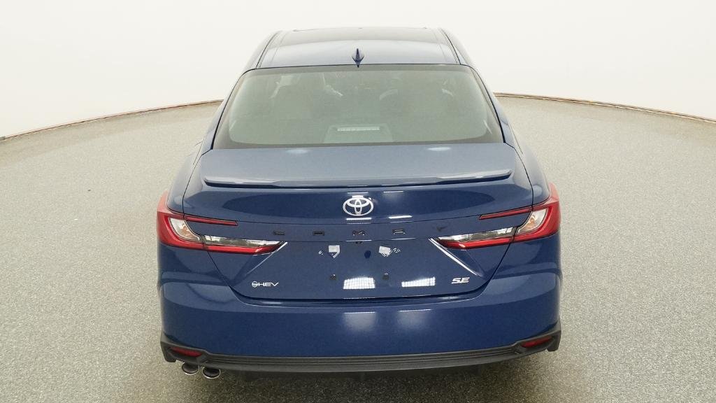 New 2026 Reservoir Blue Toyota SE image 4