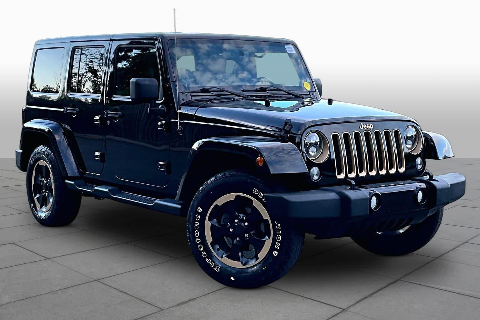 Used 2014 Black Clearcoat Jeep Dragon Edition image 2