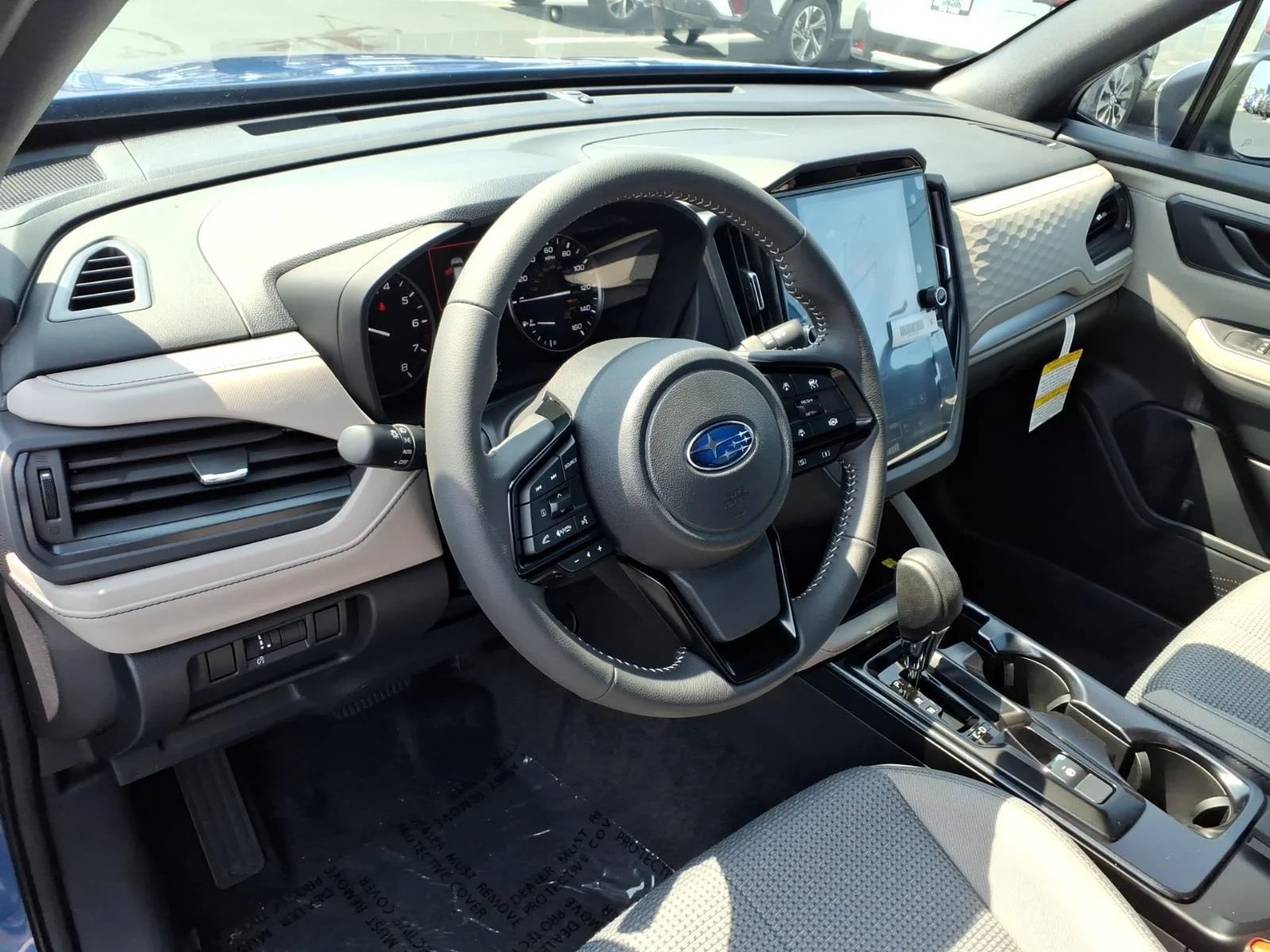 New 2026 Daybreak Blue Pearl Subaru Premium image 5