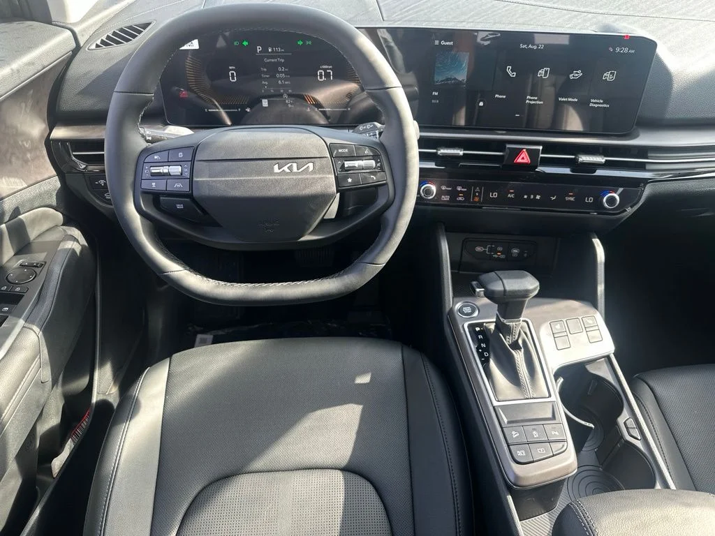 New 2026 Gray Kia EX image 13