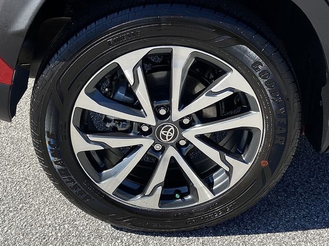 Certified Used 2023 Red Toyota XLE image 11