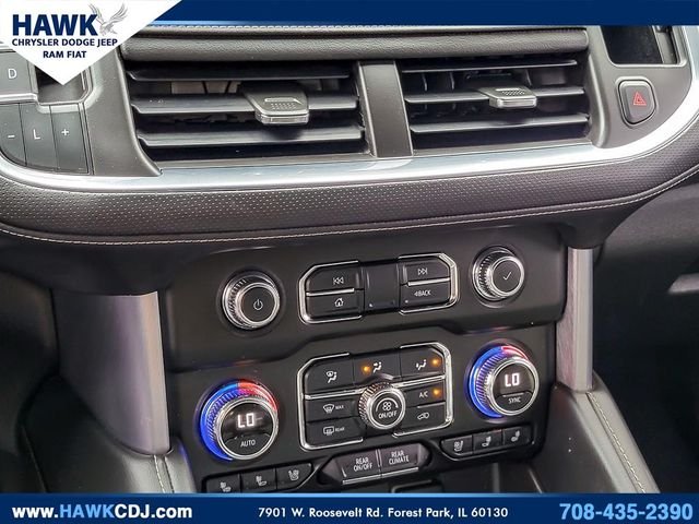 Used 2021 Blue GMC SLT image 19
