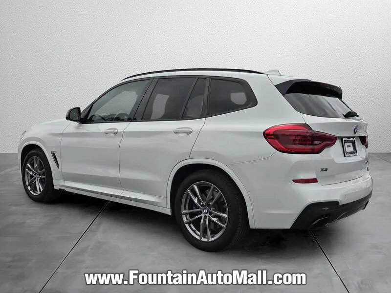 Used 2021 Alpine White BMW M40I SPORTS ACTIVITY VEHICLE image 3