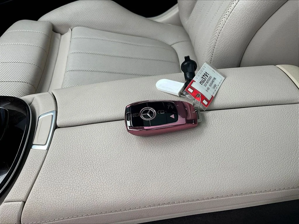 Used 2020 Rubellite Red Metallic Mercedes-Benz E 450 image 35