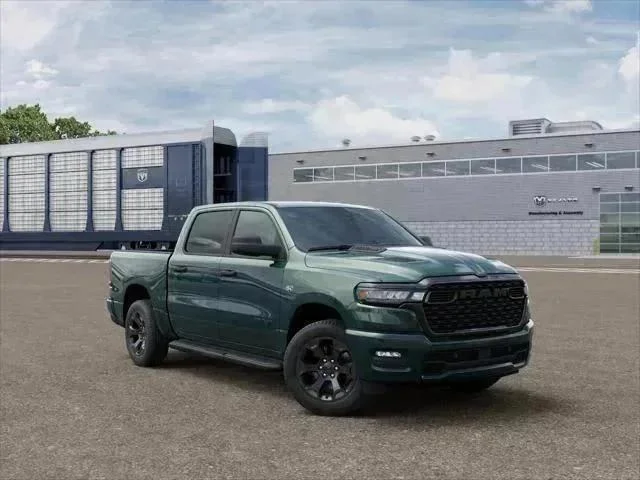 New 2026 Serrano Green Metallic RAM Tradesman image 15