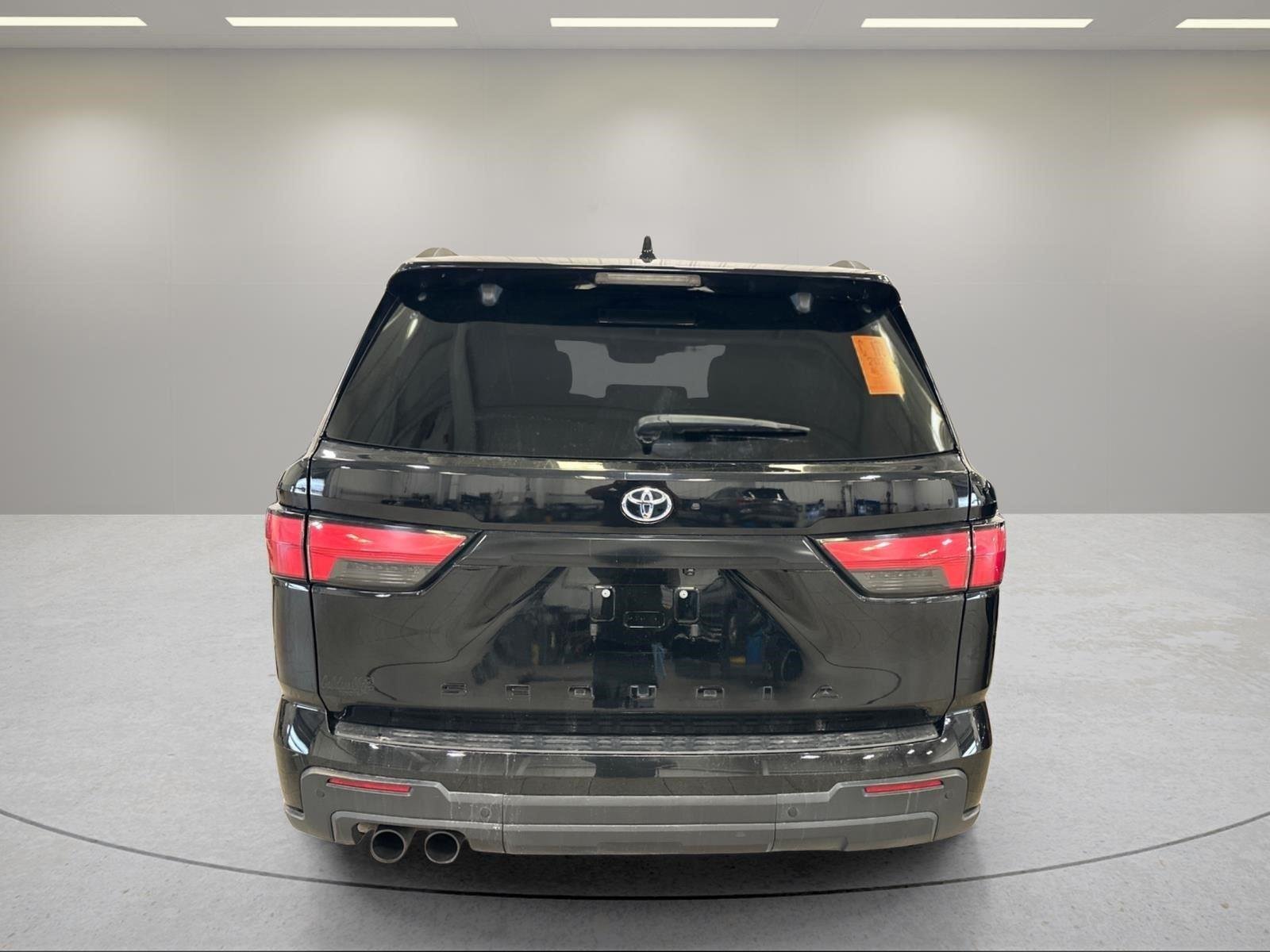 Used 2023 Midnight Black Metallic Toyota TRD Pro image 4