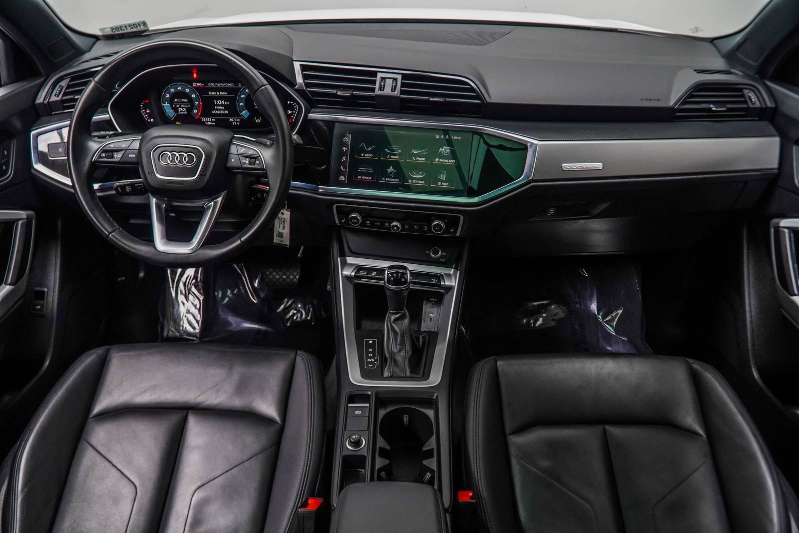 Used 2025 White Audi Premium image 6