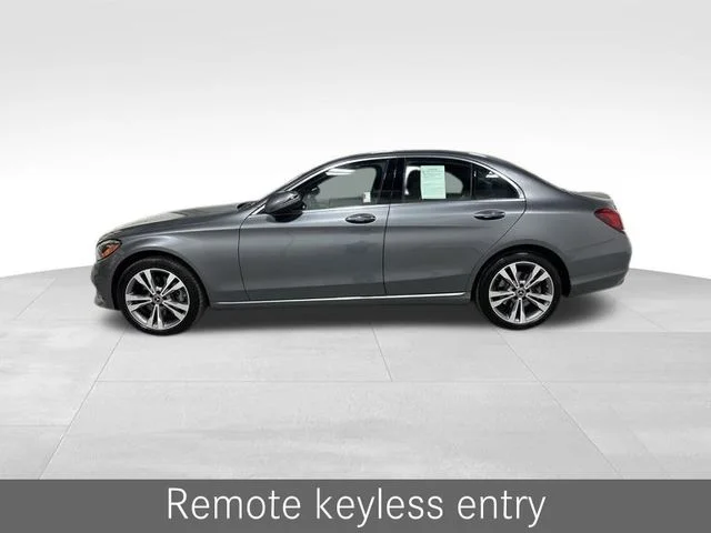 Certified Used 2021 Gray Mercedes-Benz C 300 image 10