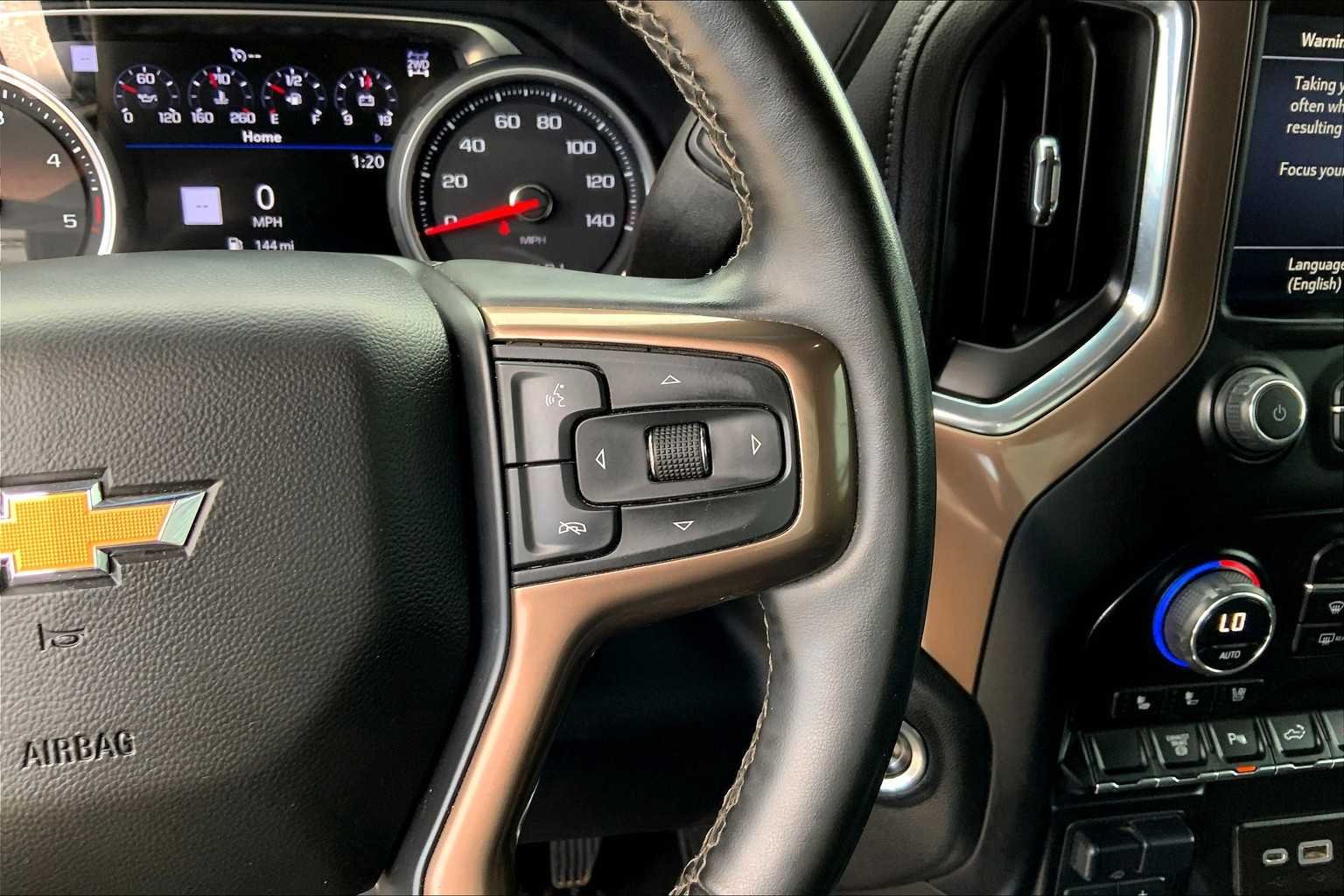 Used 2023 Summit White Chevrolet High Country image 25