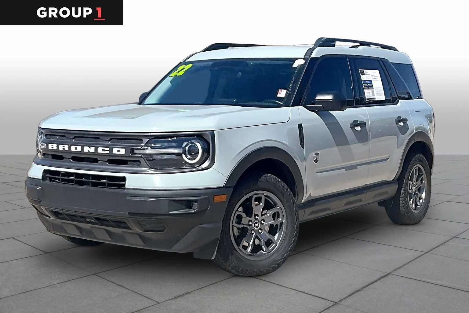Pre-Owned 2022 Ford Bronco Sport Big Bend