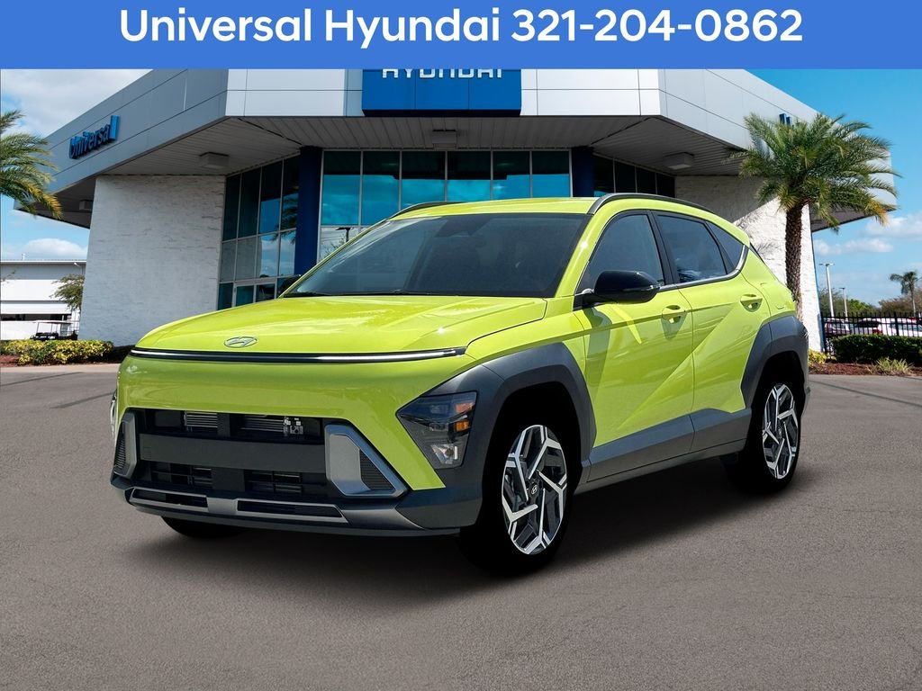 New 2026 Yellow Hyundai SEL Premium FWD image 20