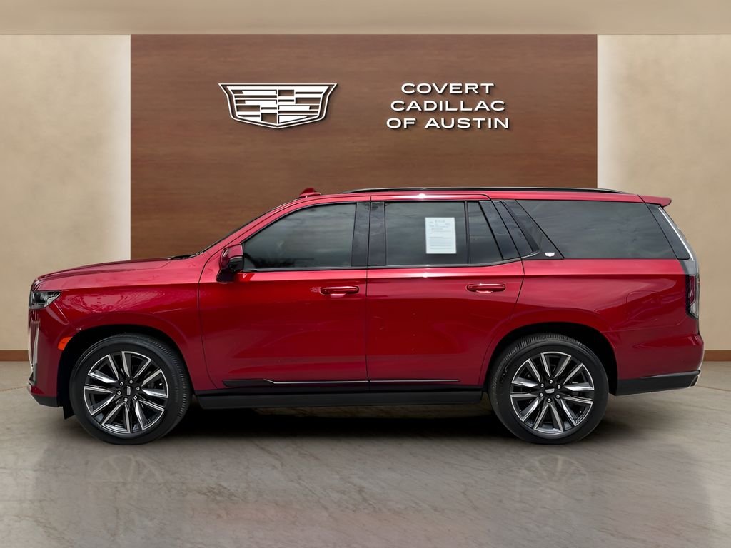 Certified Used 2024 Red Cadillac Sport image 3