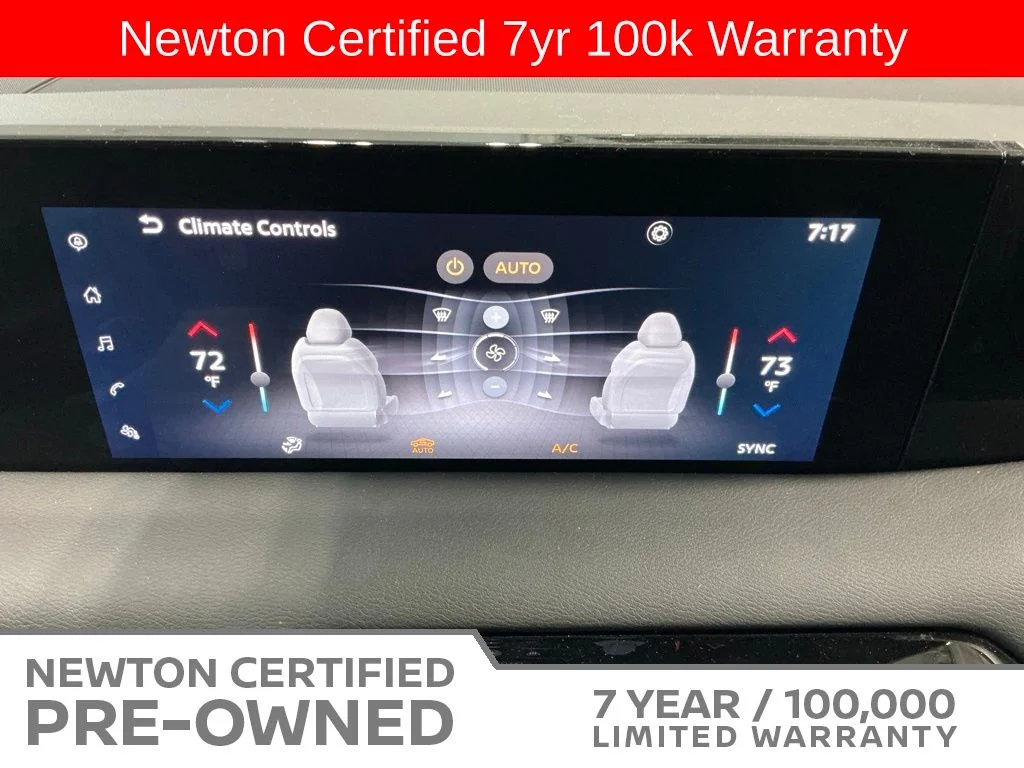 Certified Used 2025 Super Black Nissan SV image 11
