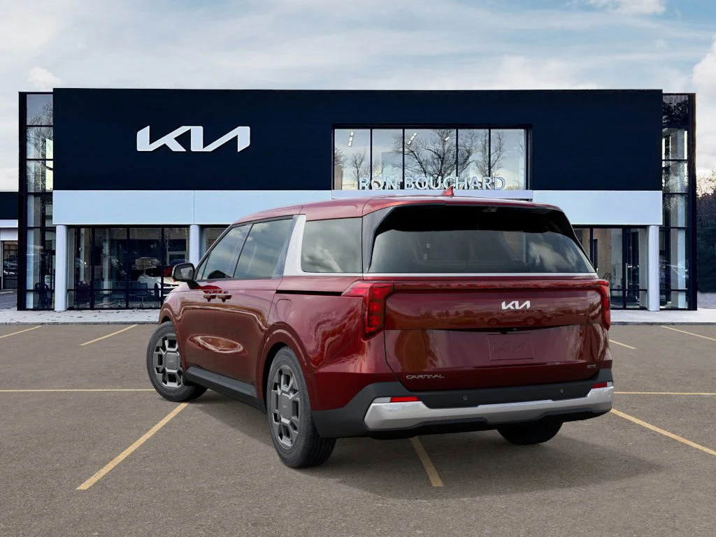 New 2026 Flare Red Kia EX image 4