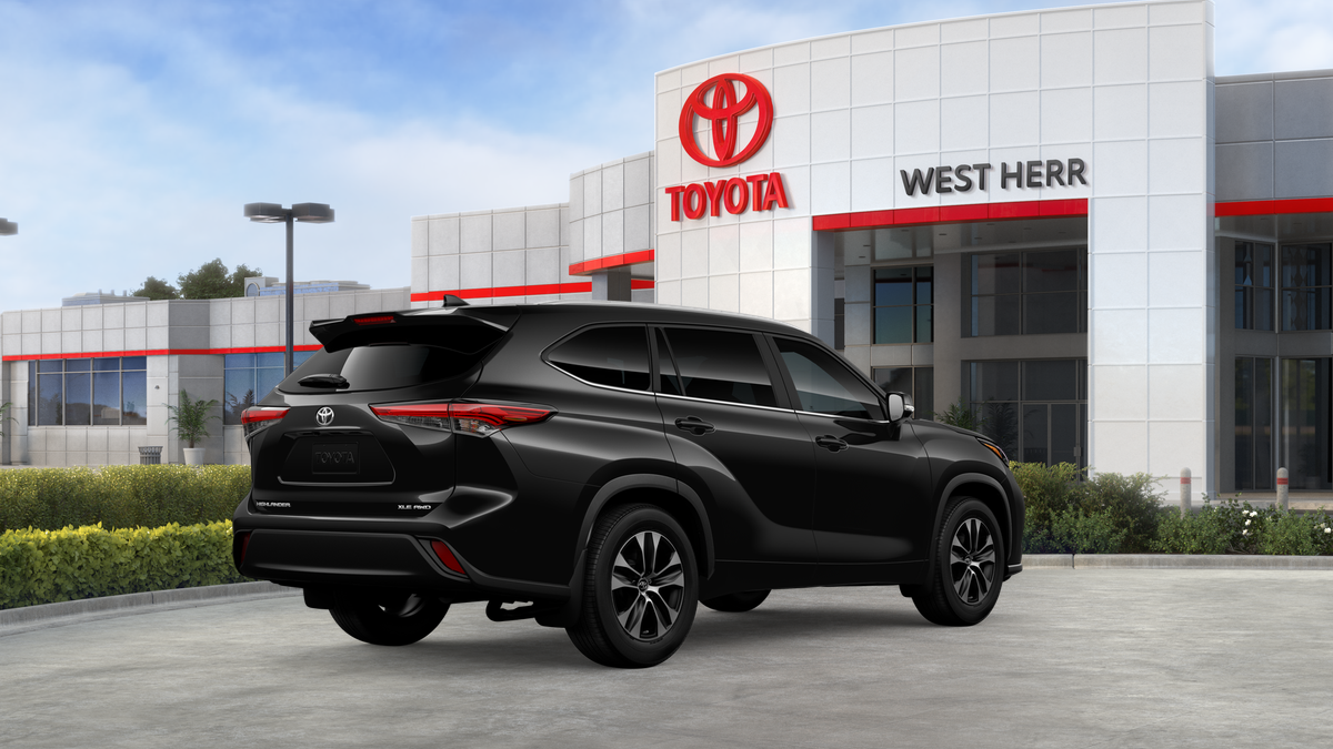 New 2026 Midnight Black Metallic Toyota XLE image 10