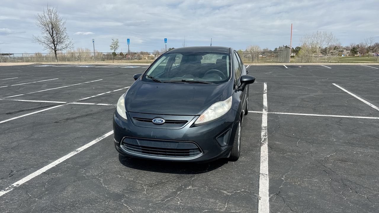 2011 Ford Fiesta SE