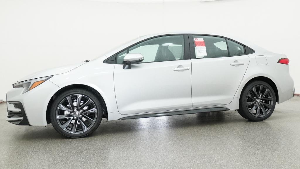 New 2026 Classic Silver Metallic Toyota SE image 5