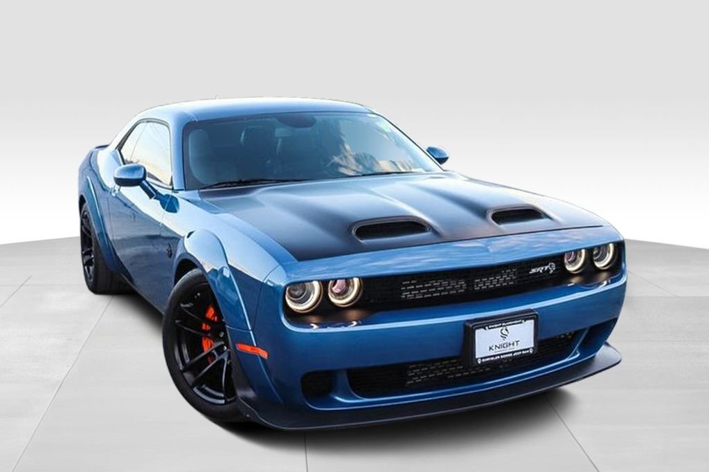 Used 2020 Frostbite Dodge SRT Hellcat Redeye Widebody image 2