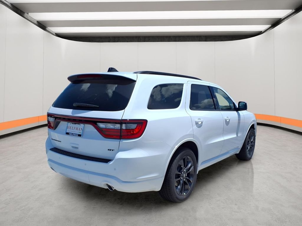New 2026 White Knuckle Clear-Coat Exterior Paint Dodge GT image 6