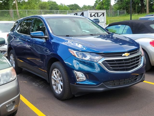 Used 2020 Blue Chevrolet LT image 1