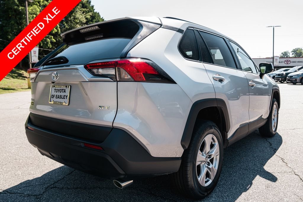 Certified Used 2025 Silver Sky Metallic Toyota XLE image 8