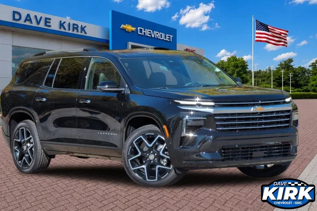 2026 Chevrolet Traverse High Country