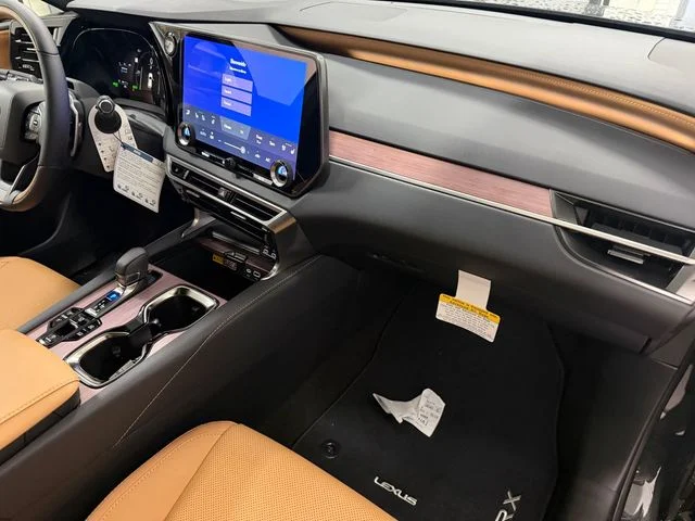 New 2026 Black Lexus 450h+ Premium image 12