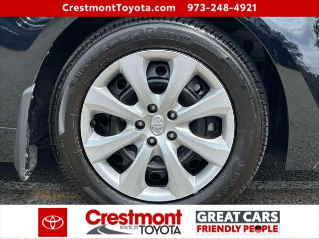 Certified Used 2025 MIDNIGHT BLACK METALLIC Toyota  image 6