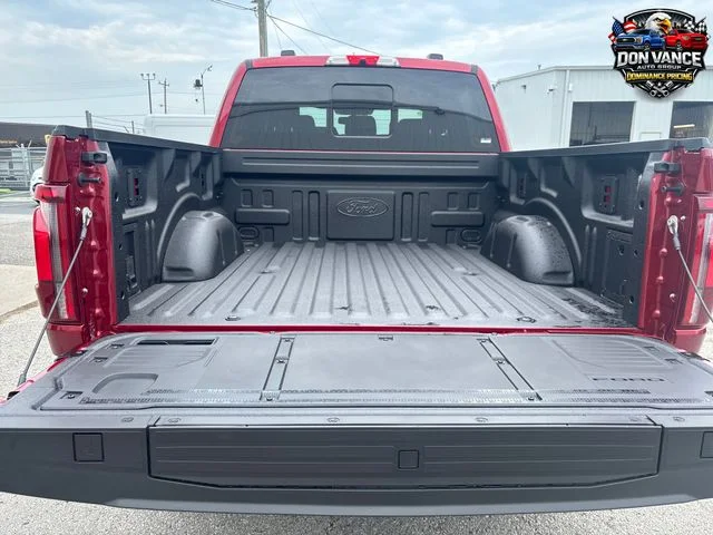 New 2026 Ruby Red Metallic Tinted Clearcoat Ford Platinum® image 23