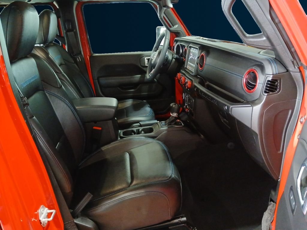 Used 2023 Red Jeep Rubicon 4xe image 17