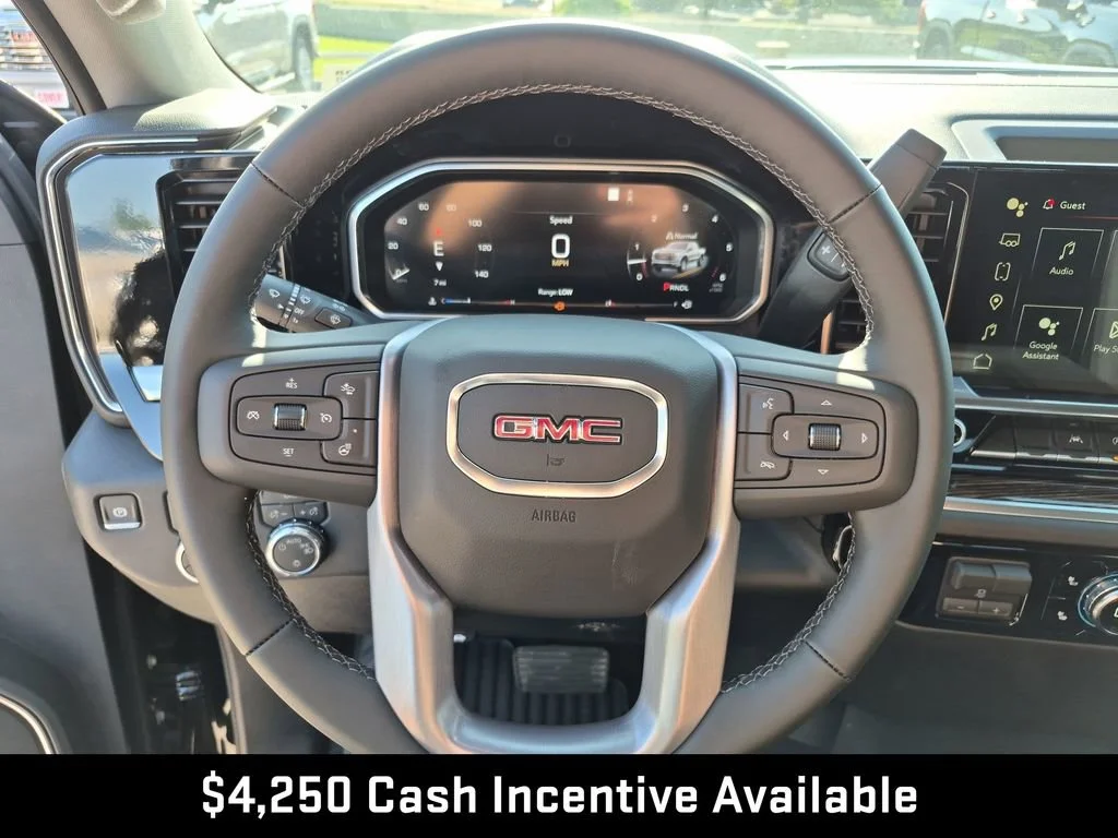 New 2026 Onyx Black GMC SLE image 23