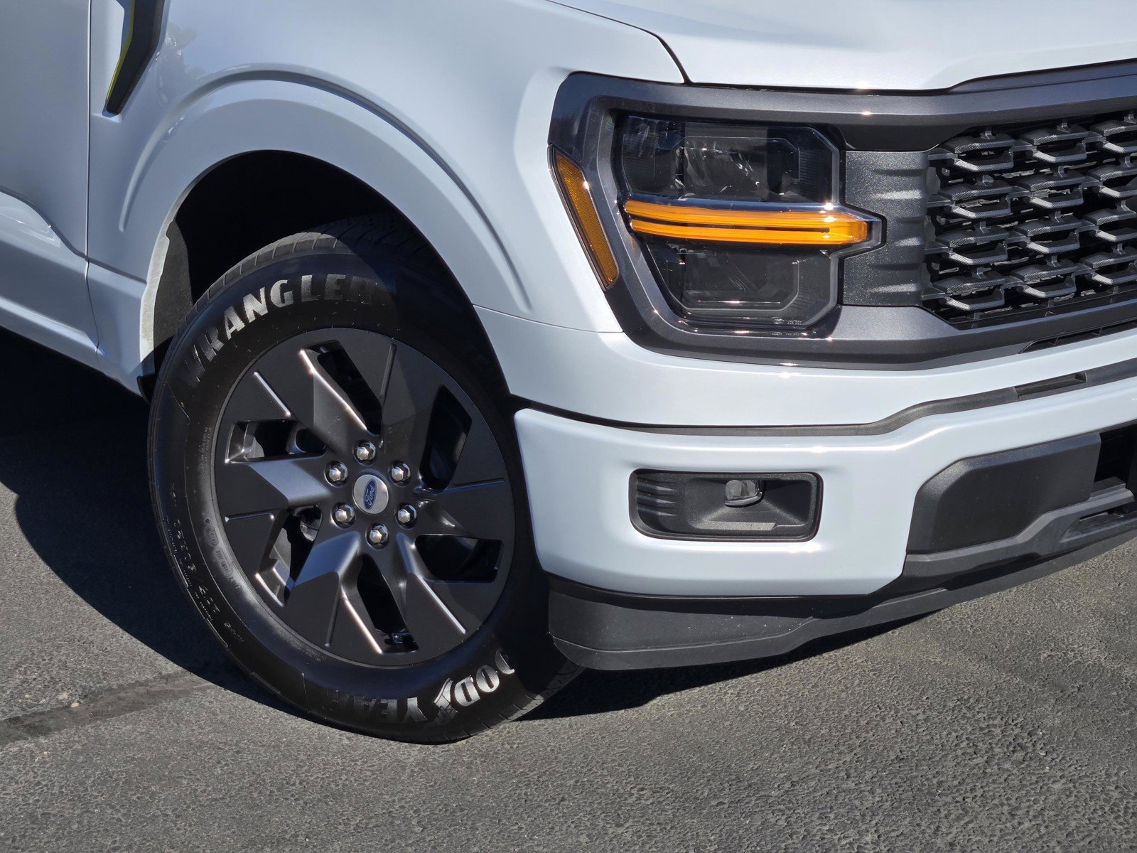 Certified Used 2025 Space Gray Ford STX image 9