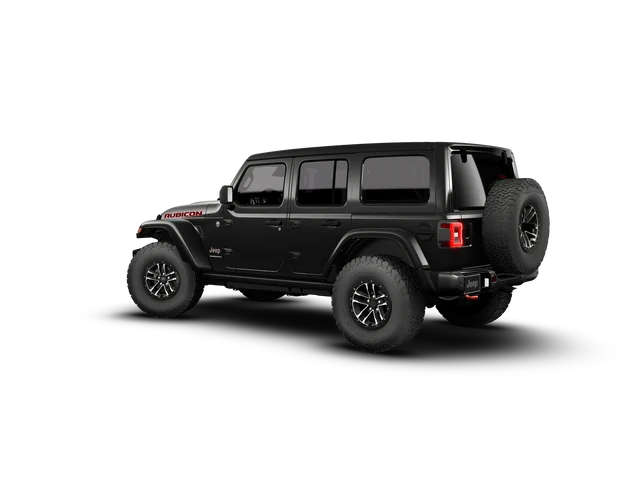New 2026 Black Clear-Coat Exterior Paint Jeep Rubicon X image 4