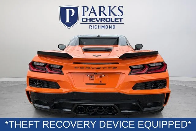Certified Used 2024 Orange Chevrolet Z06 image 6