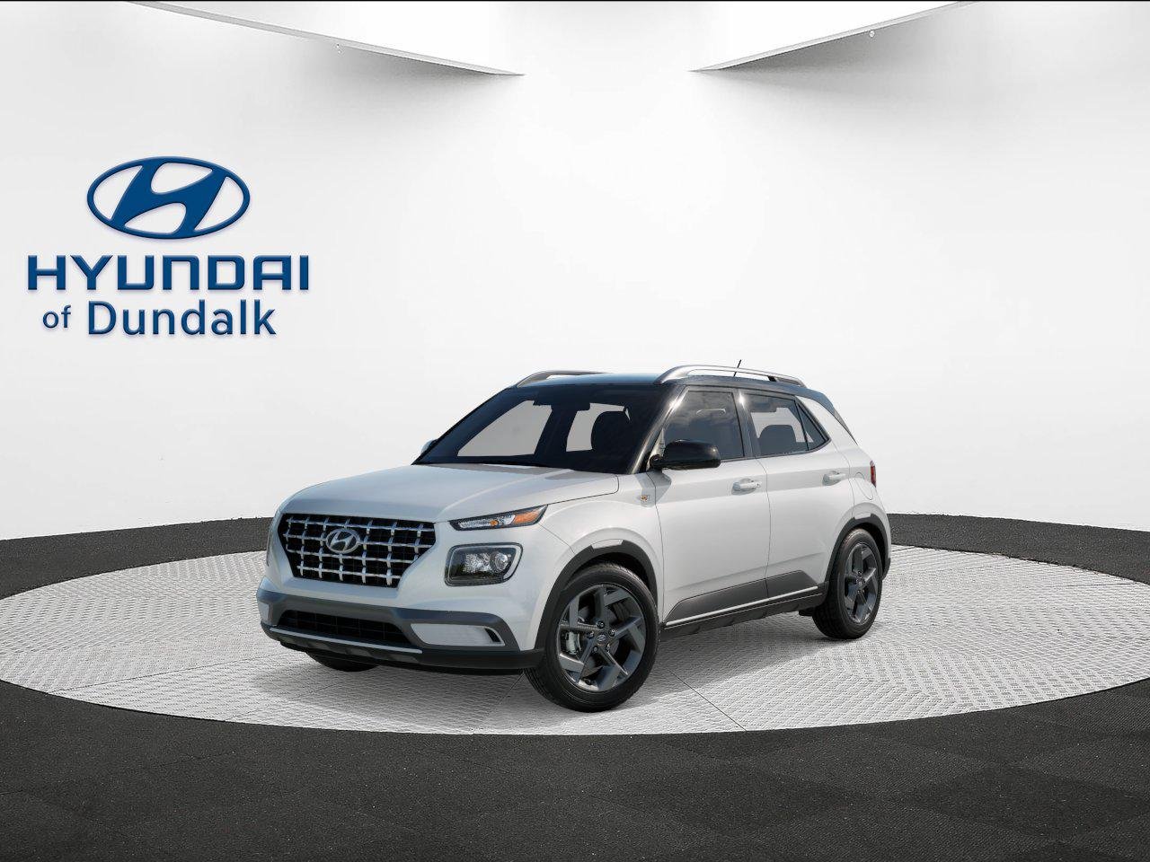 New 2026 LUNAR WHITE / BLACK ROOF Hyundai SEL w/Two-Tone Roof image 14