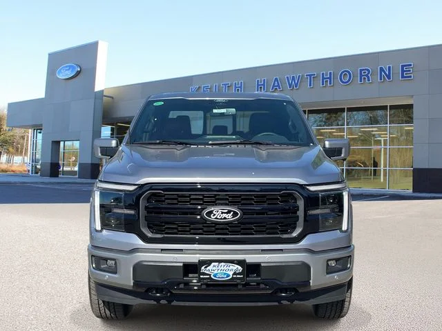 New 2026 Iconic Silver Metallic Ford Lariat® image 2