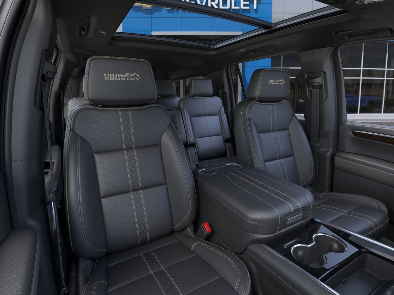 New 2026 Dark Ash Metallic Chevrolet High Country image 16