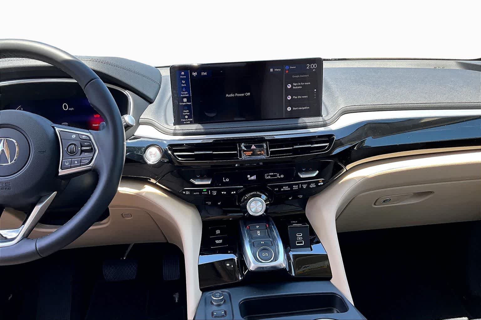 New 2026 Platinum White Pearl Acura  image 6