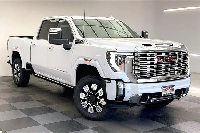 2026 GMC Sierra 2500HD Denali