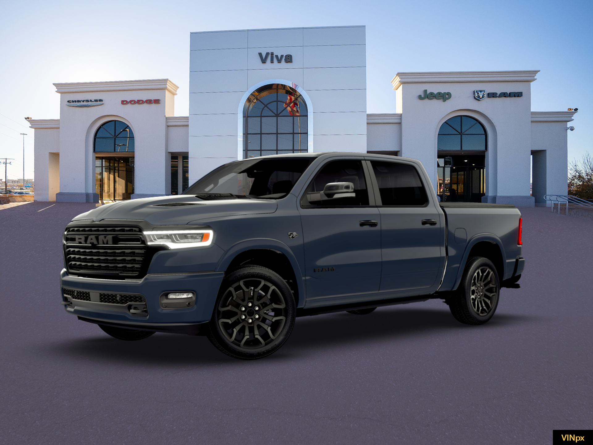 New 2026 Forged Blue Metallic RAM Limited image 2