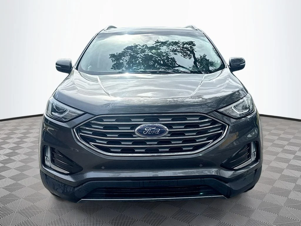 Used 2020 Ford Edge Titanium with VIN 2FMPK3K9XLBA16145 for sale in West Park, FL