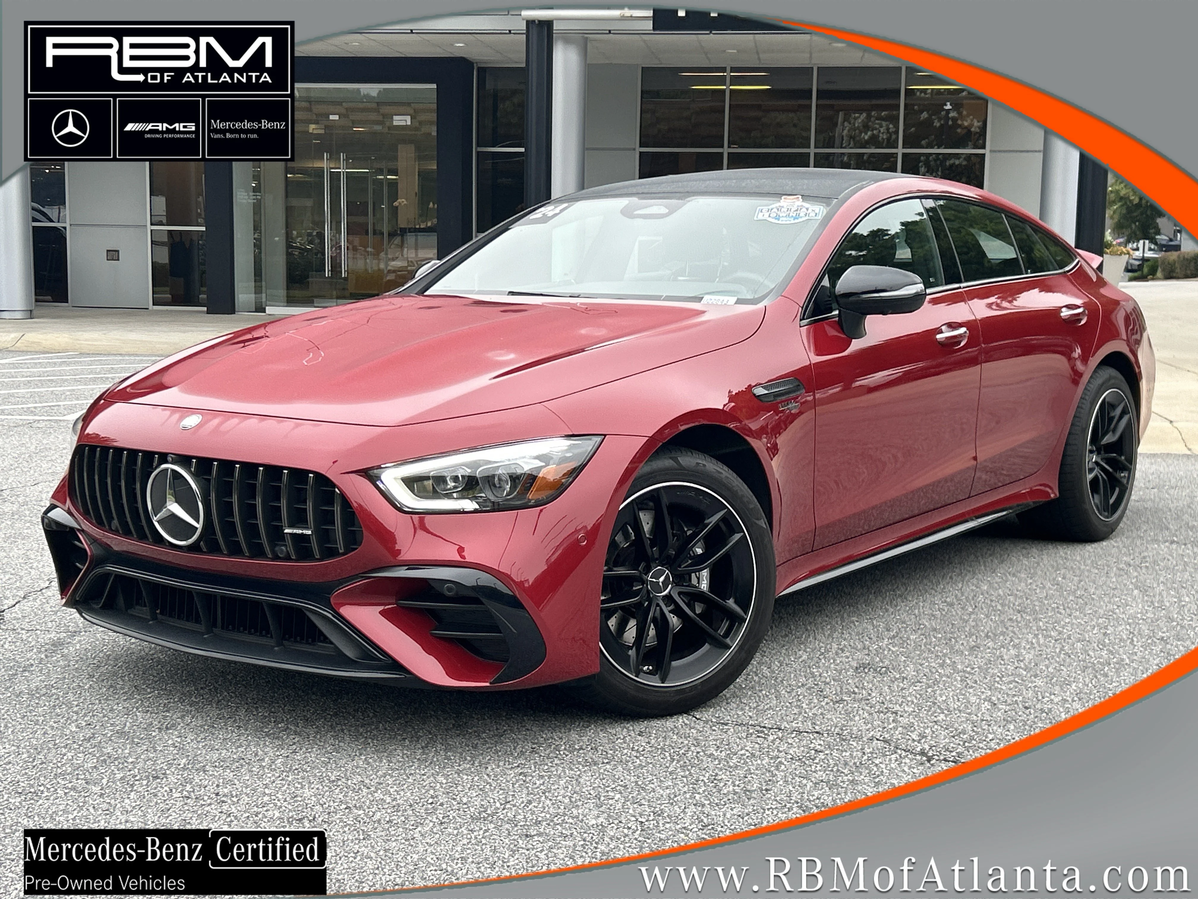 2024 Mercedes-Benz AMG GT 4-Door Coupe