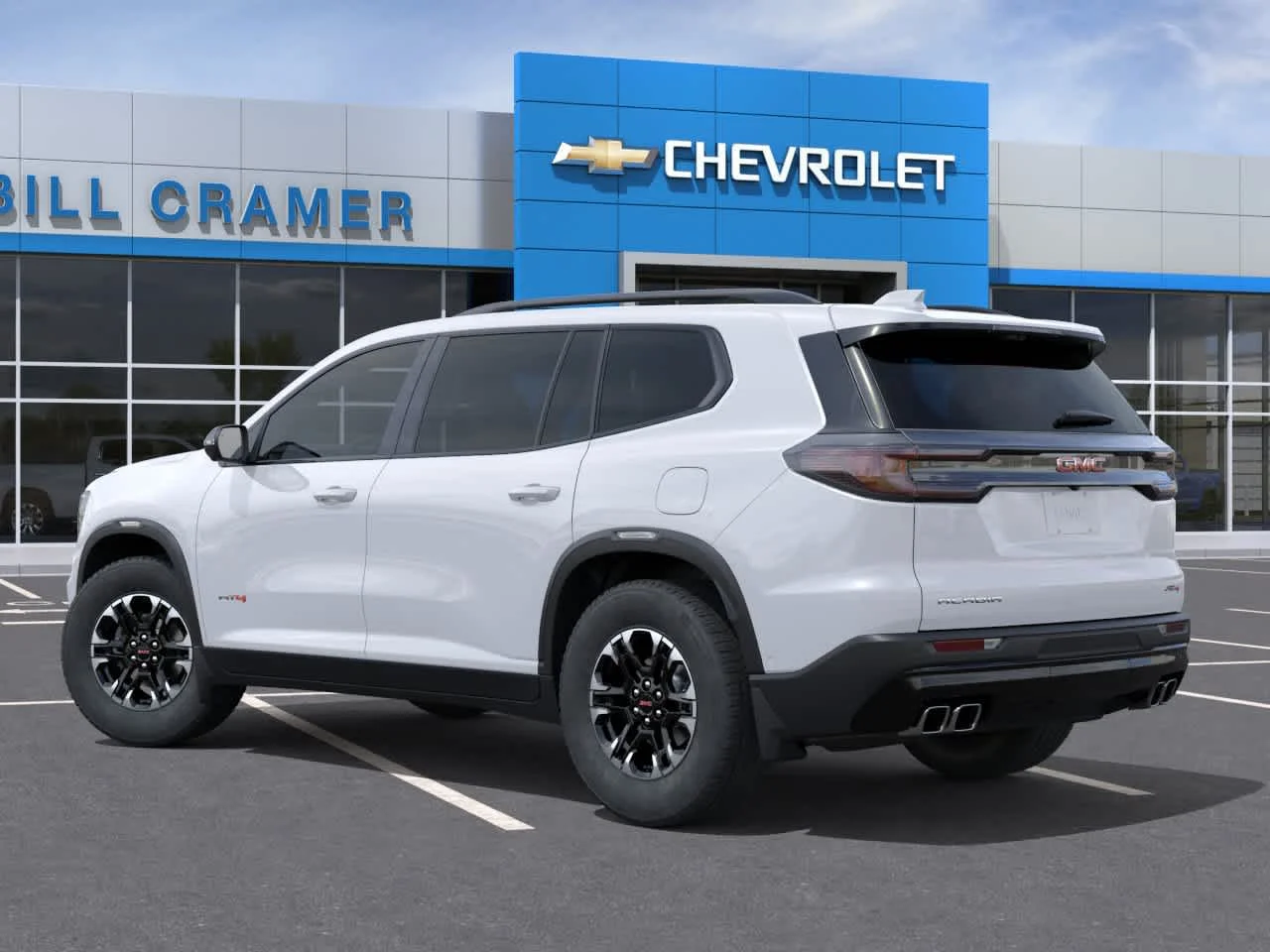 New 2027 Summit White GMC AT4 image 3