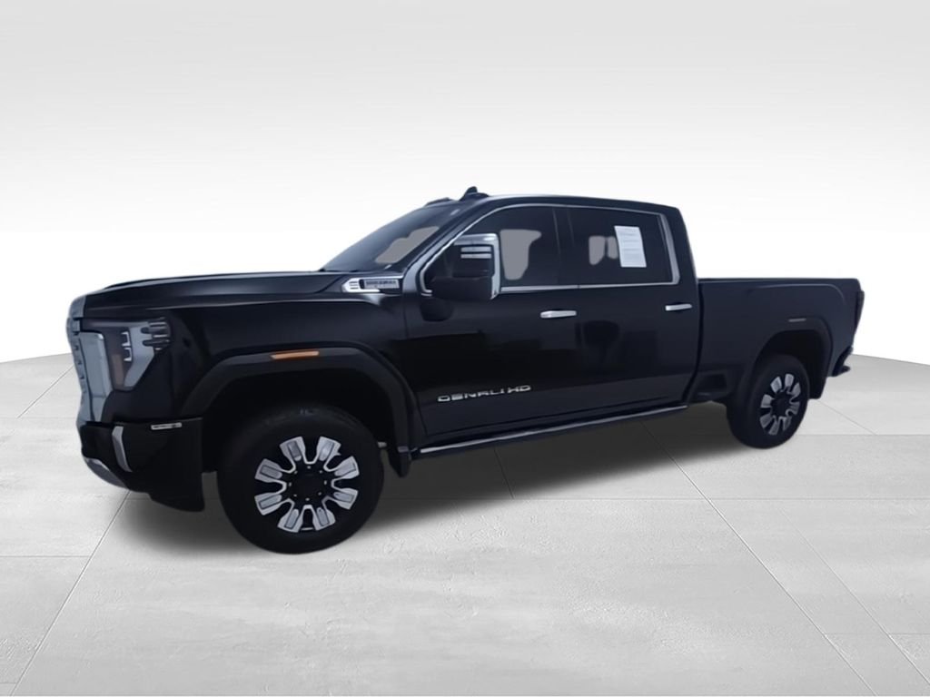 Used 2025 Black GMC Denali image 2